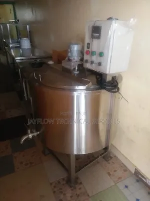 Milk Boiler /Pasteurizer Machine 500ltrs