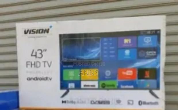 Vision Plus 43" Inch Smart Grest Android Television