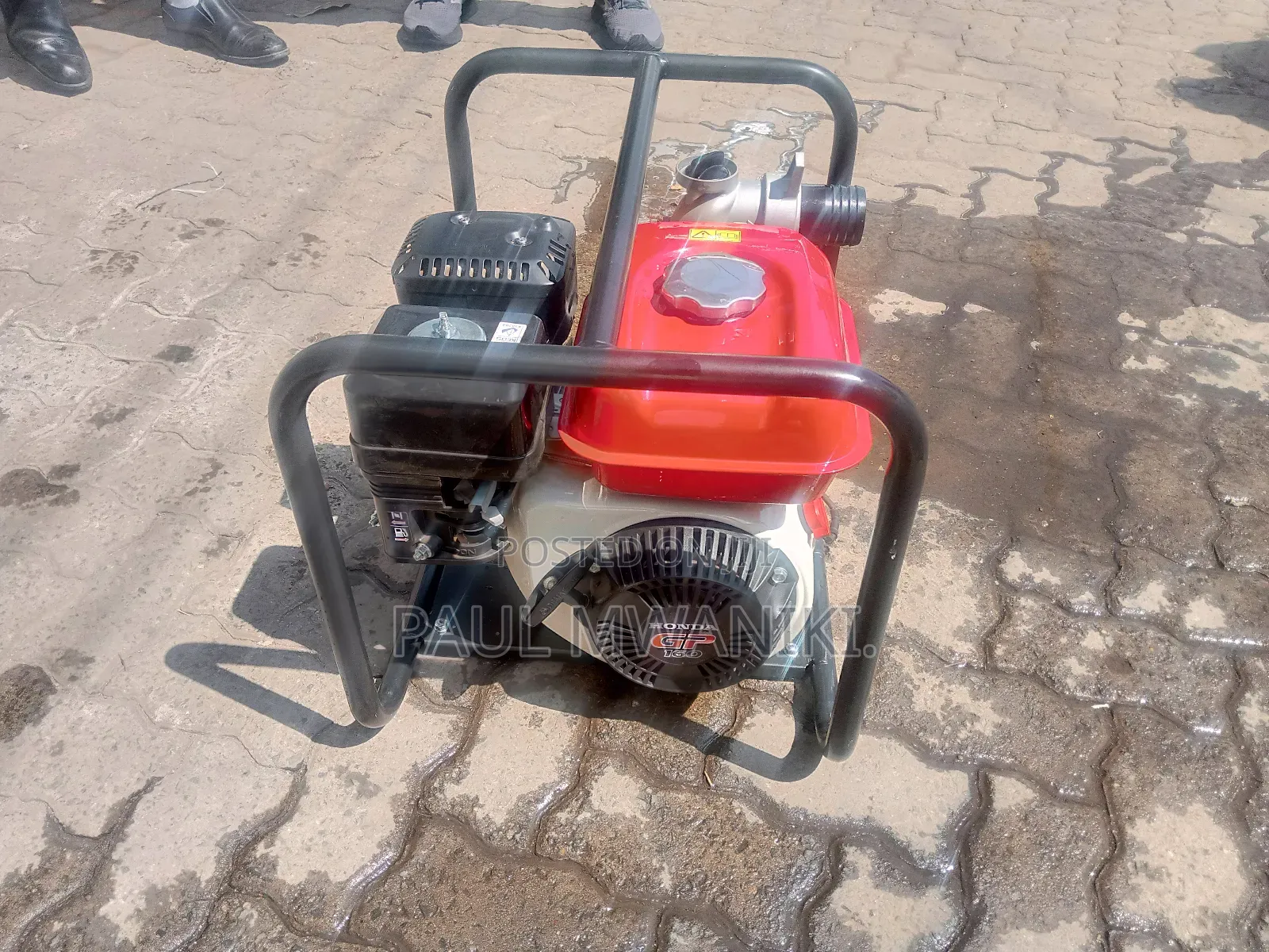 Honda WL20XY Lightweight Portable Water Pump
