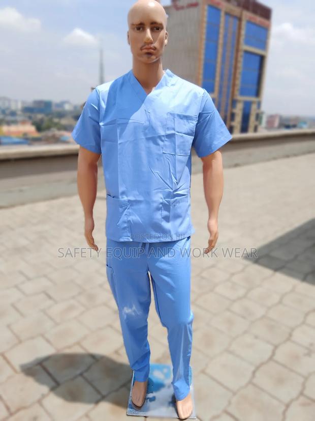 Scrub Suit - main view