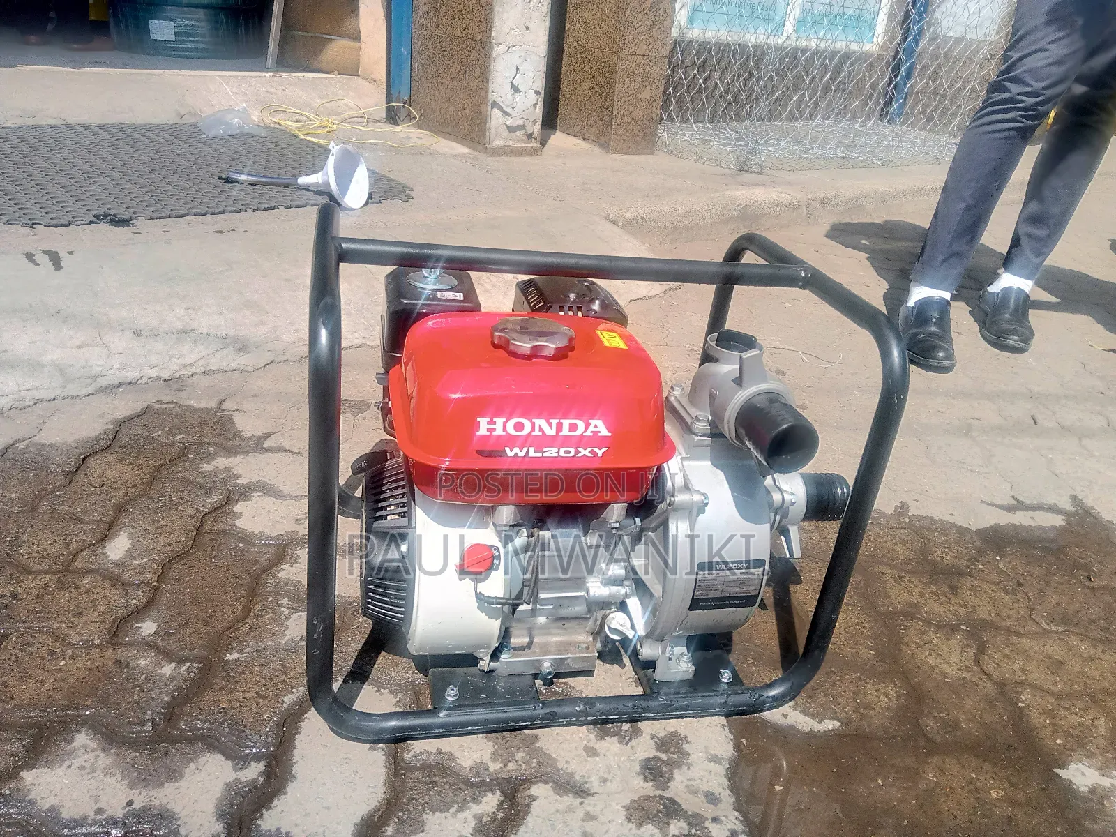 Honda WL20XY Lightweight Portable Water Pump