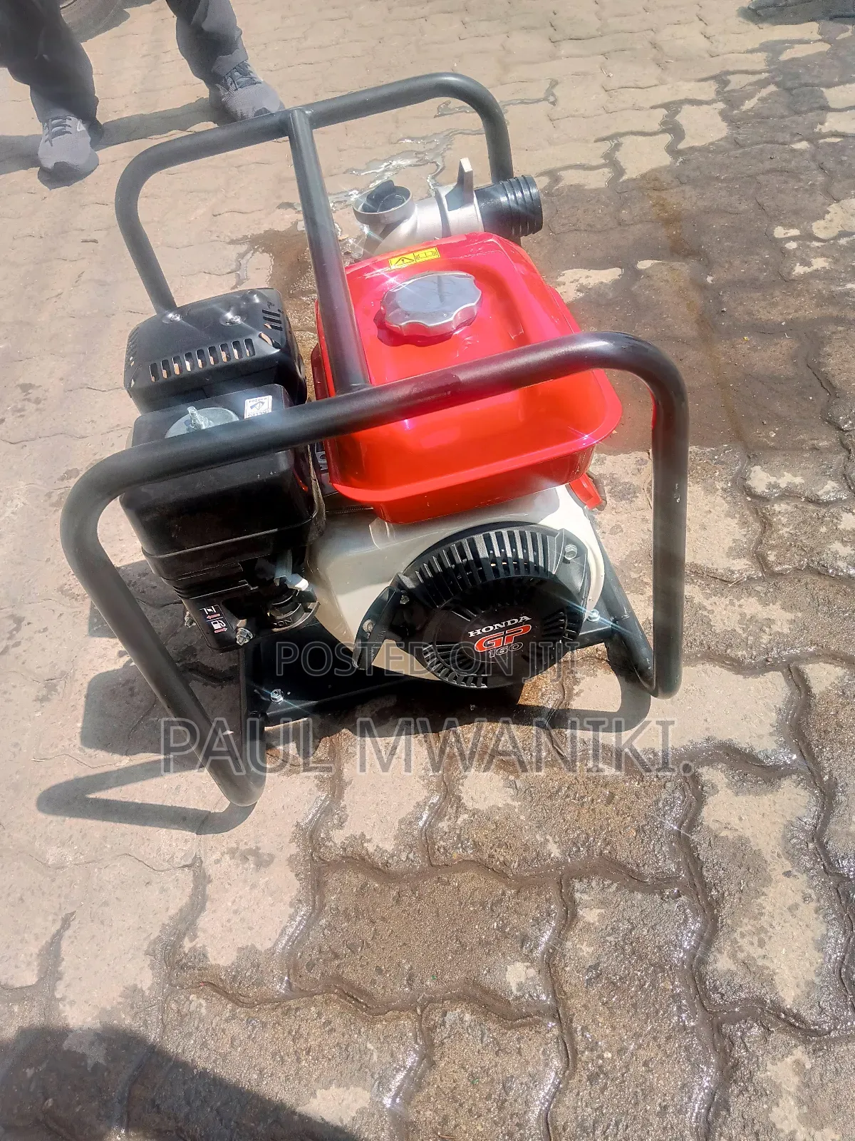 Honda WL20XY Lightweight Portable Water Pump