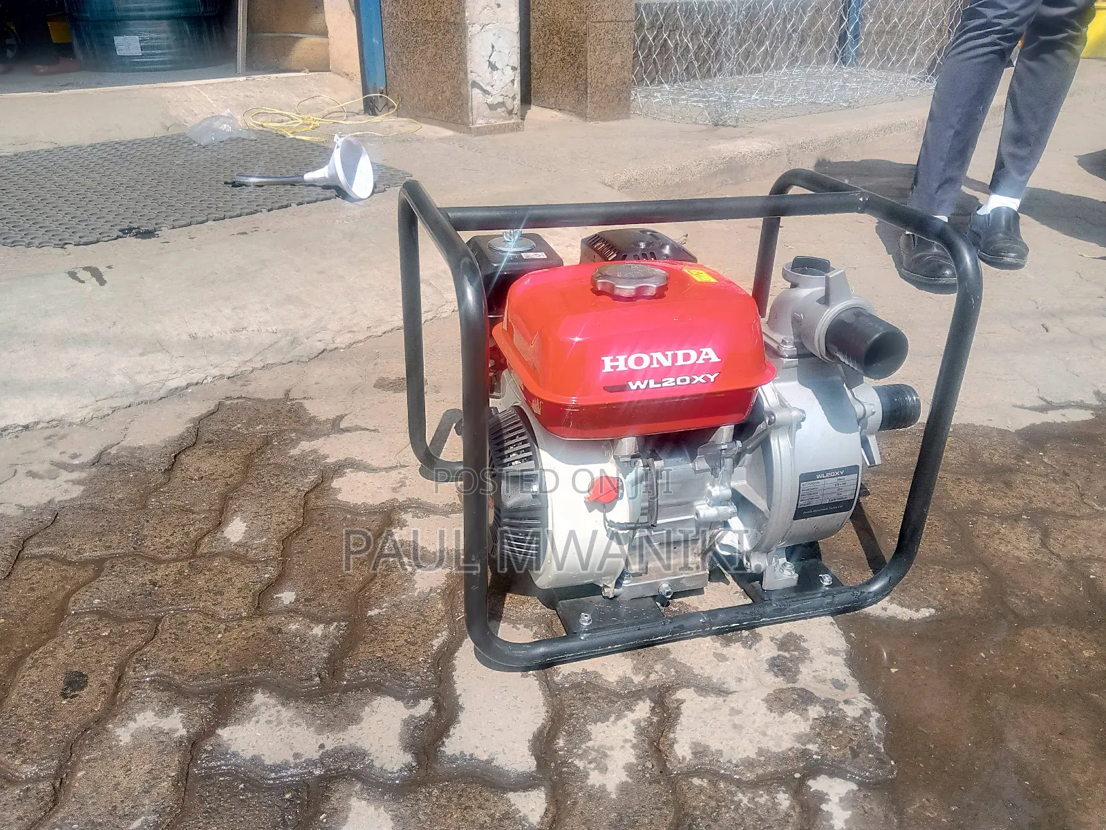 Honda WL20XY Lightweight Portable Water Pump