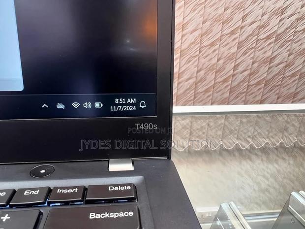 Laptop Lenovo Thinkpad T490s 32GB Intel Core I7 SSD 512GB - thumbnail 3