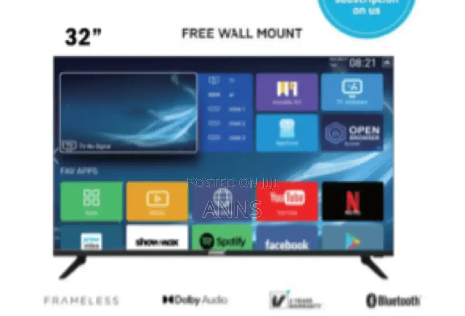 Vision Smart Android 32 Inch Fantastic Television