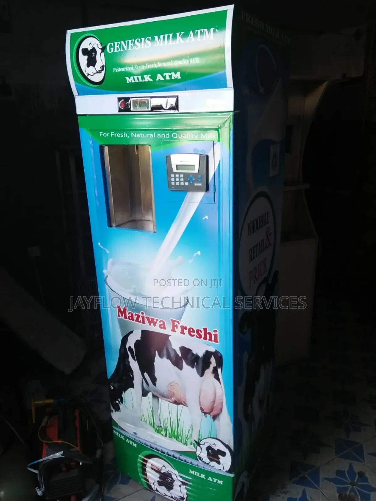 Milk ATM 50ltrs