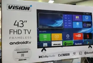 Vision 43" FHD Android Amazing Television
