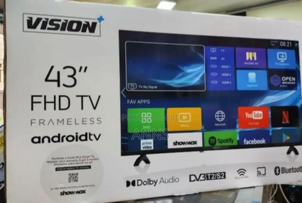 Vision 43" FHD Android Amazing Television