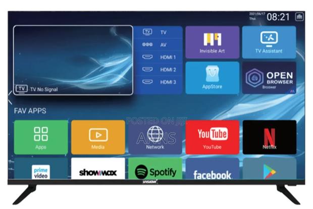 Vision 43" FHD Android Amazing Television - thumbnail 2