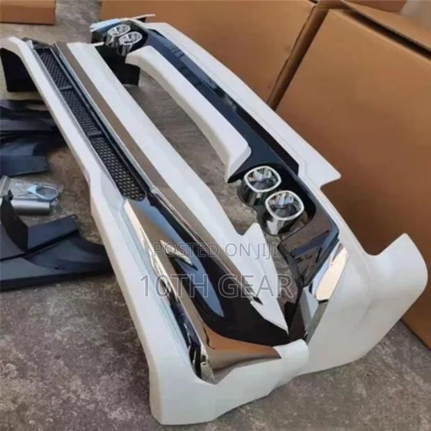 Prado 150 2018 Body Kit Custom Design