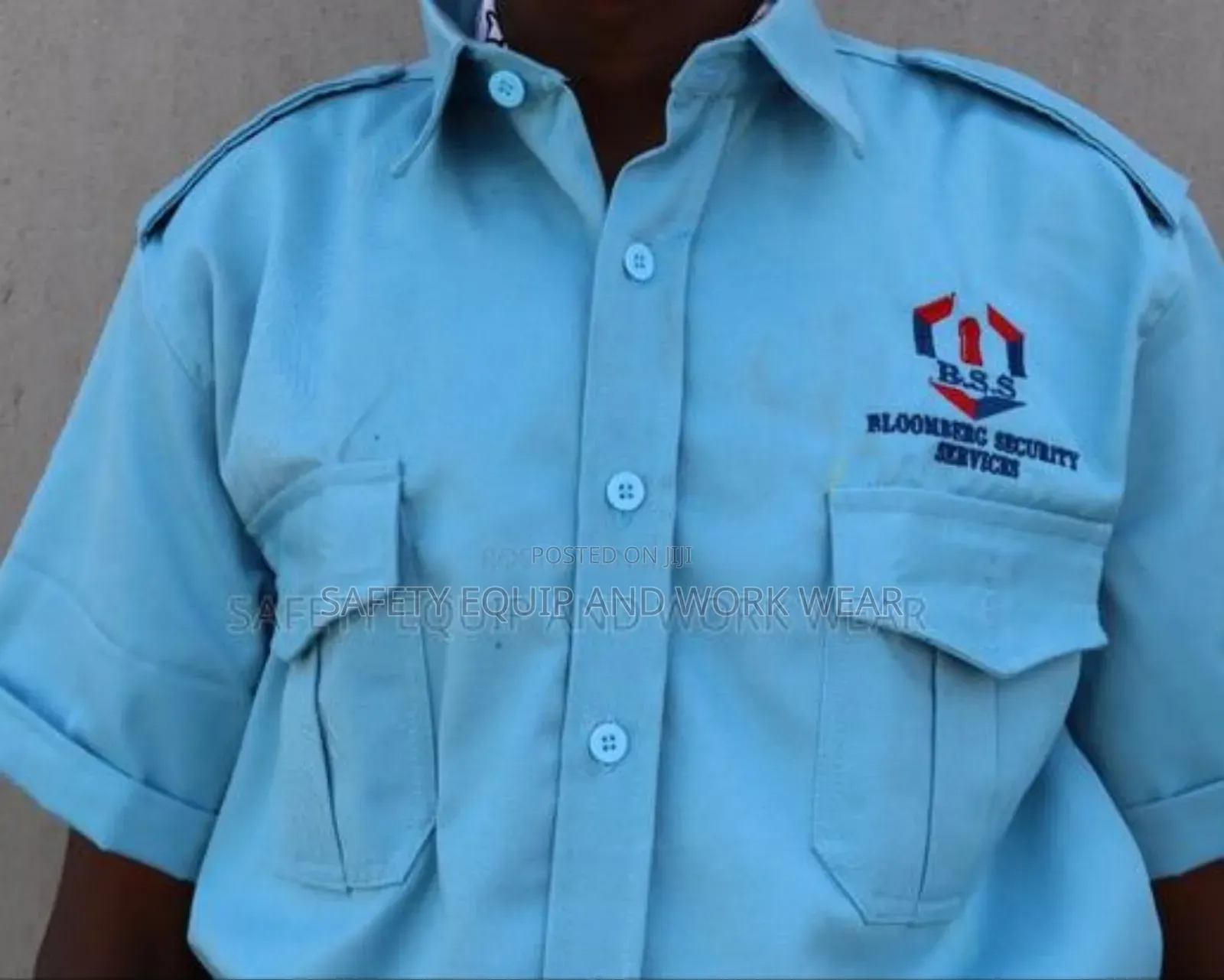 Branded Security Shirt