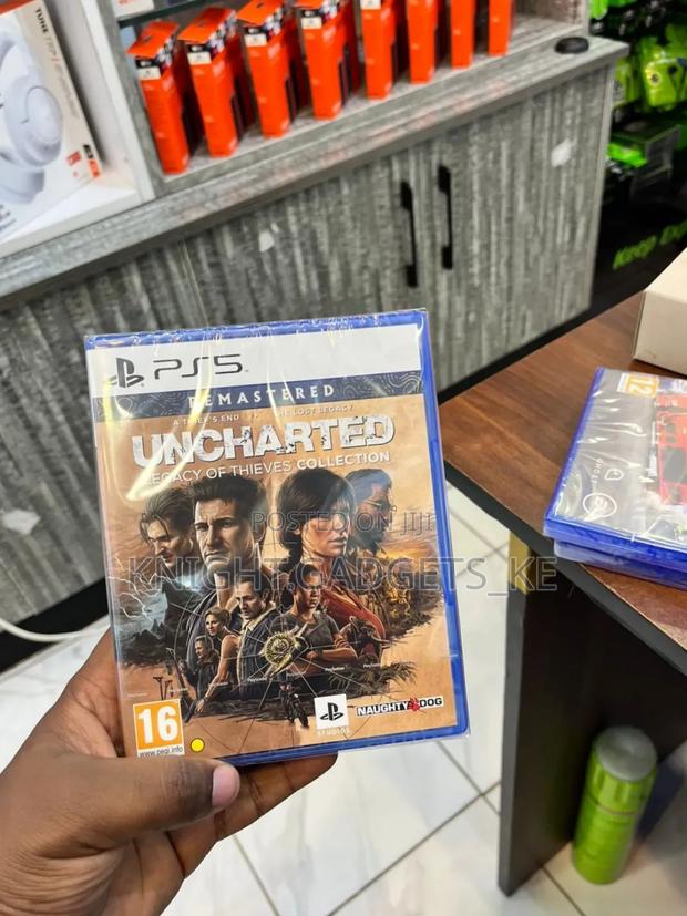 Uncharted Disc for Ps5 - main view