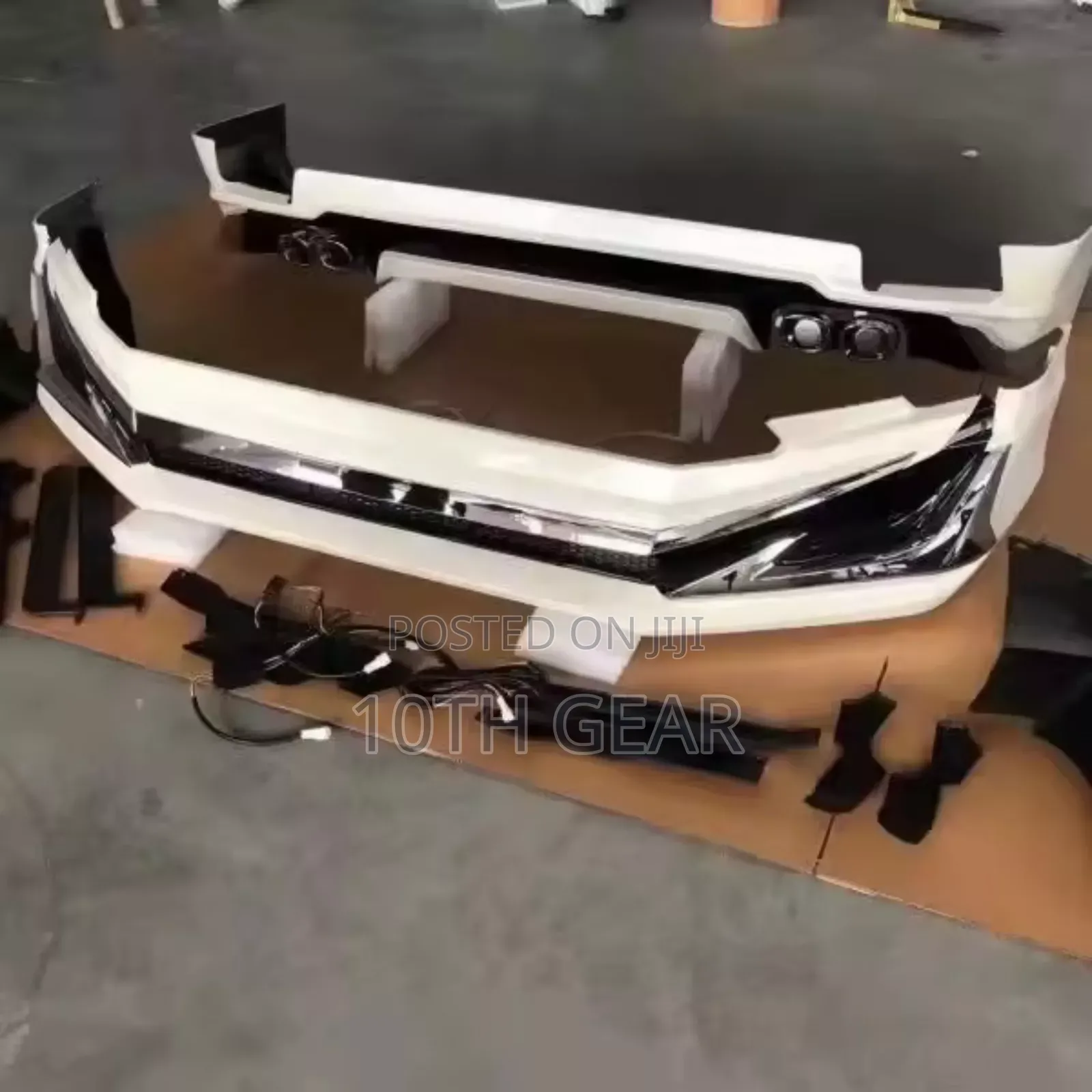 Original Design Prado 150 2018 Body Kit