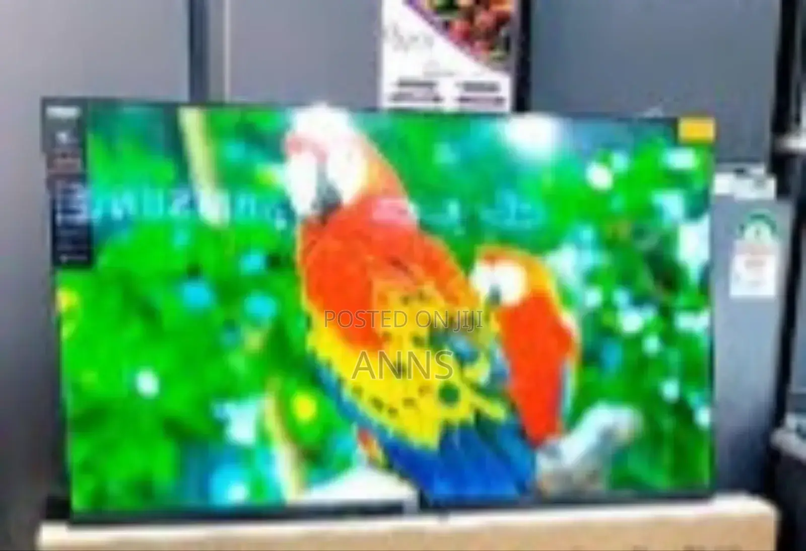 Vision 50" Vidaa Great Amazing Television