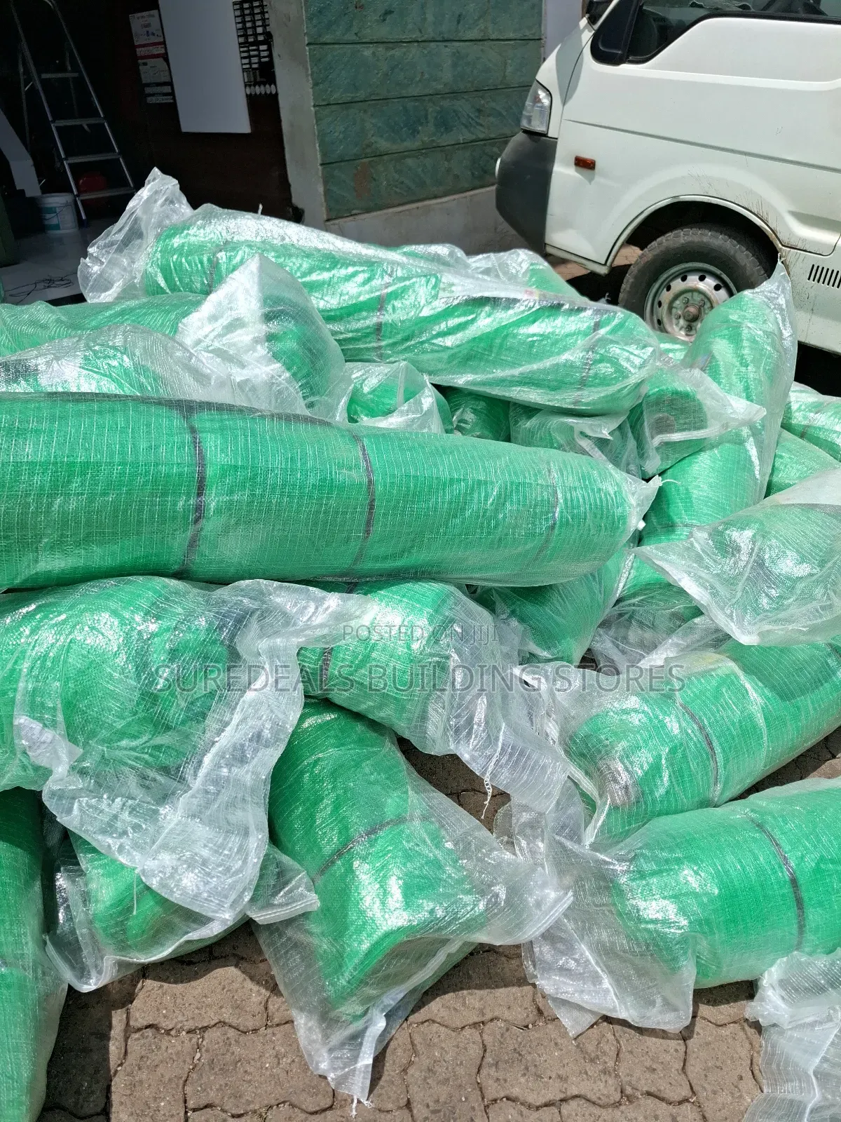 Safety Building Net-3mtrs by 50mtrs.