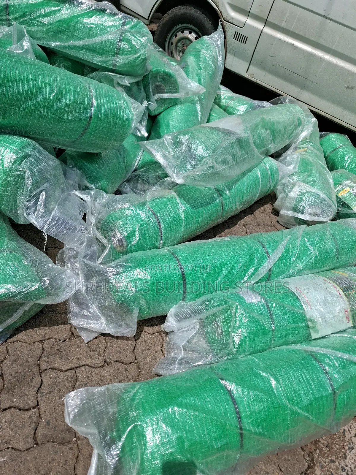 Safety Building Net-3mtrs by 50mtrs.
