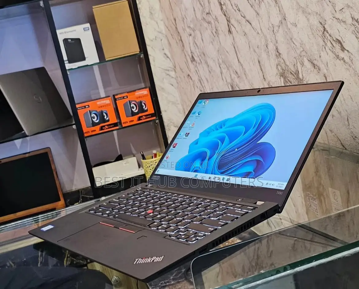 Laptop Lenovo ThinkPad T490s 16GB Intel Core i7 SSD 512GB