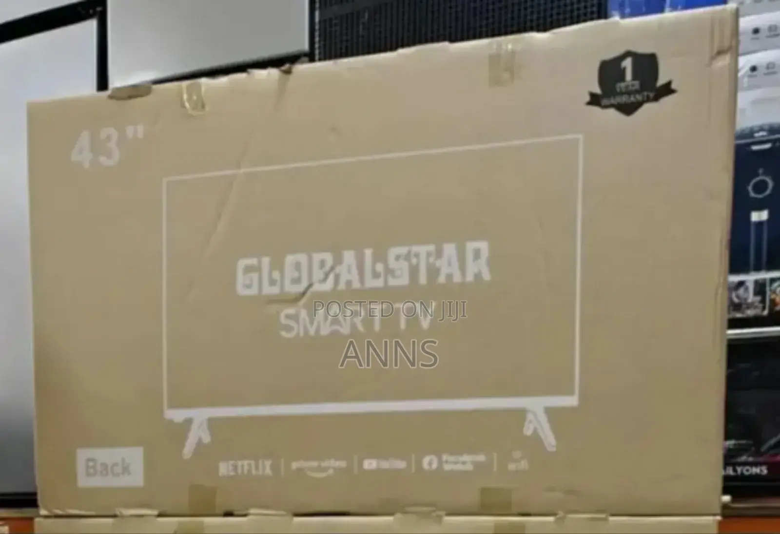 Global Star 43 Fantastic Smart Television