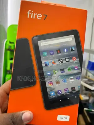 New Amazon Fire 7 32 GB Gray