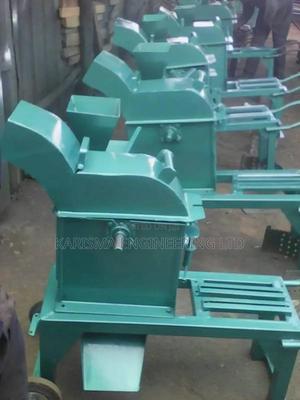 Chaf Cutter Machine - main view