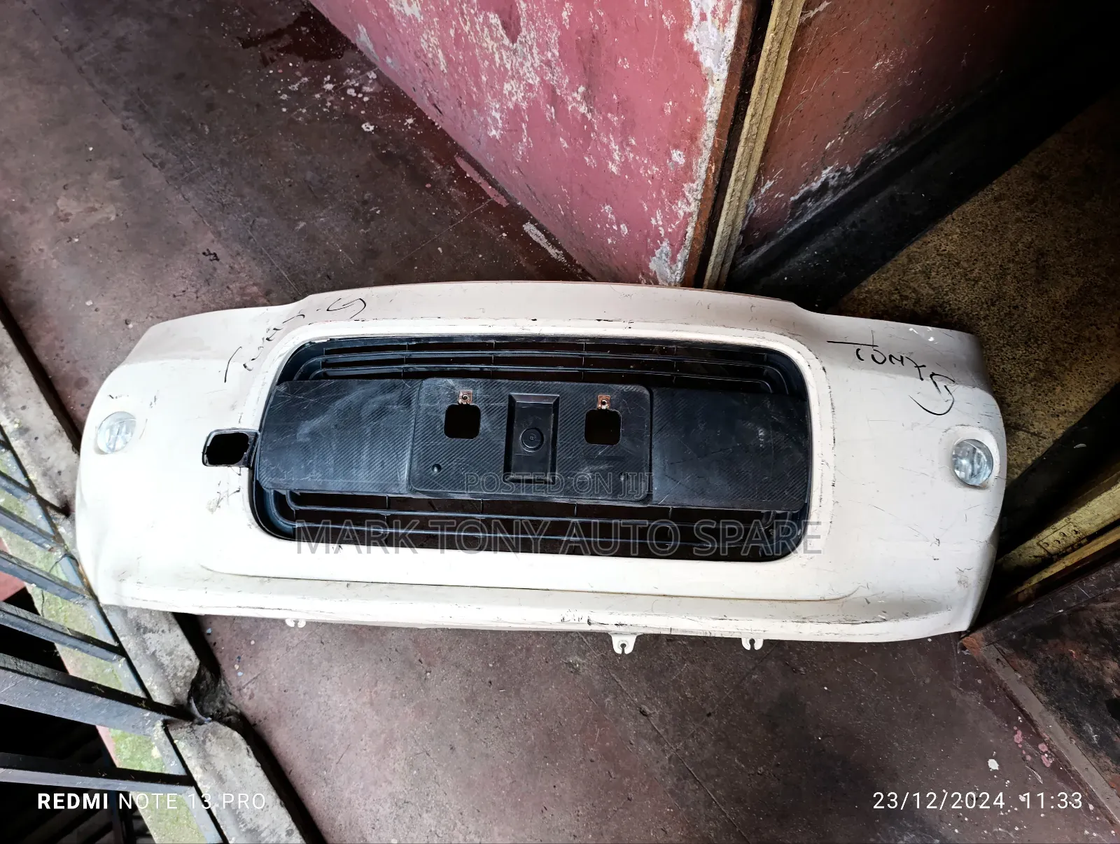 Toyota Porte 2013 Front Bumper 