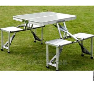 Table , Chairs Suitable in Camping and Home Outdoor - thumbnail 2
