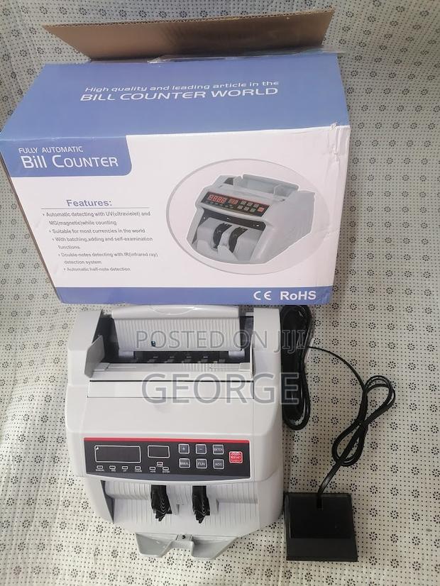 Bill Counter Machine Money High Speed 2108 Fake Detection