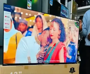 43" Global Star Best Android Frameless Tv