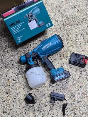 Recommend Makita Spray Gun Cordless 48v Battery