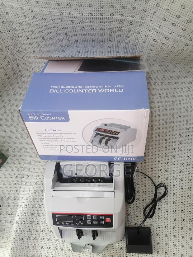 Bill Counter Machine-- Fake Money Detector at 20205