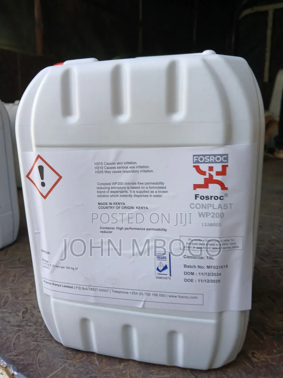 Watwrproofing Admix -Conplast Wp 200