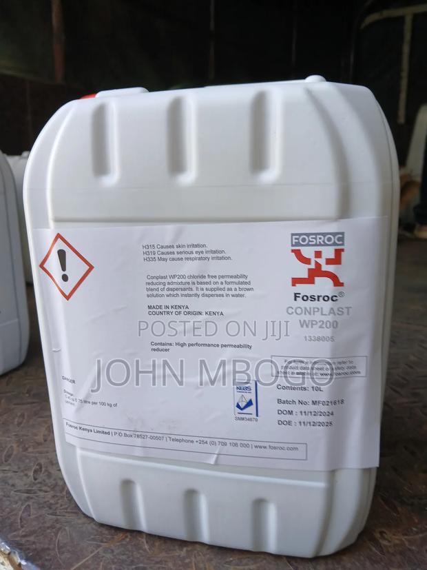 Watwrproofing Admix -Conplast Wp 200