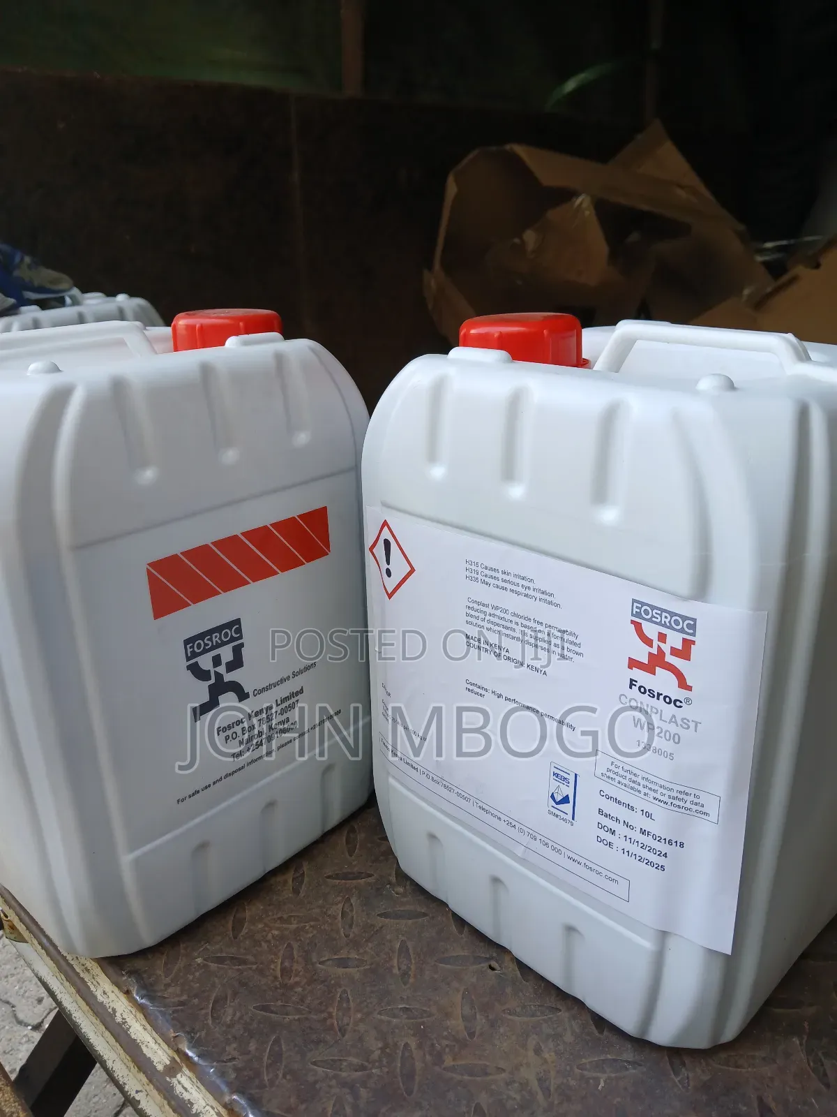 Watwrproofing Admix -Conplast Wp 200