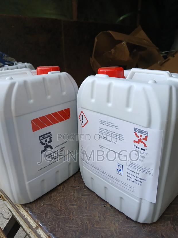 Watwrproofing Admix -Conplast Wp 200 - thumbnail 2
