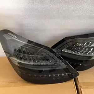 Mercedes W205 Taillamp Aftermarket Pair Custom Design