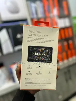 New Amazon Fire 7 32 GB Gray