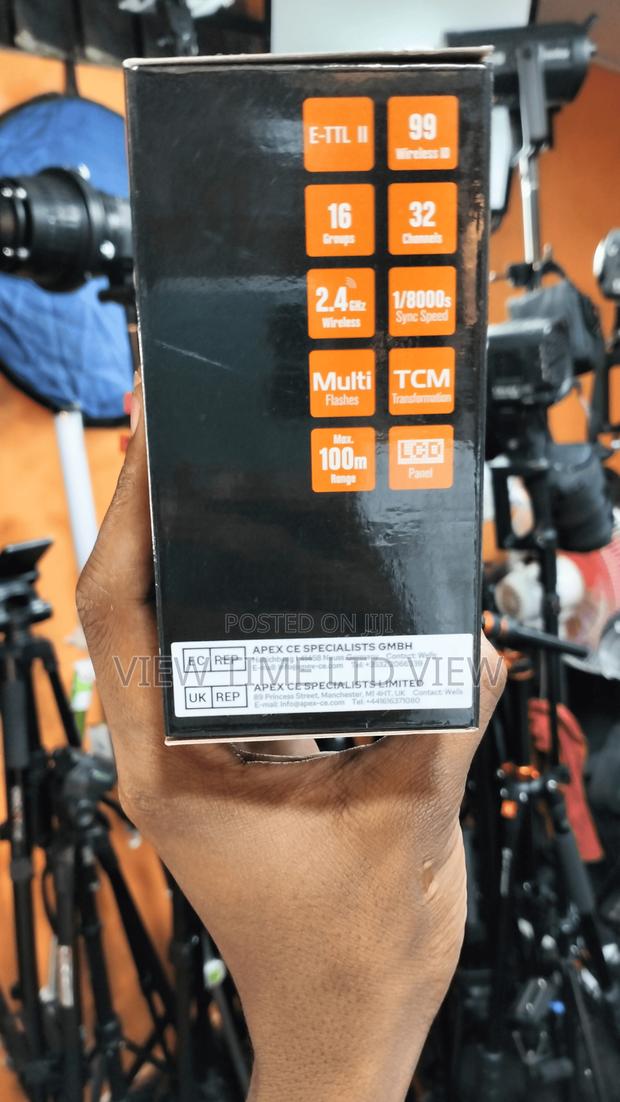 Godox Xproc TTL Wireless Flash Trigger for Canon Cameras - main view