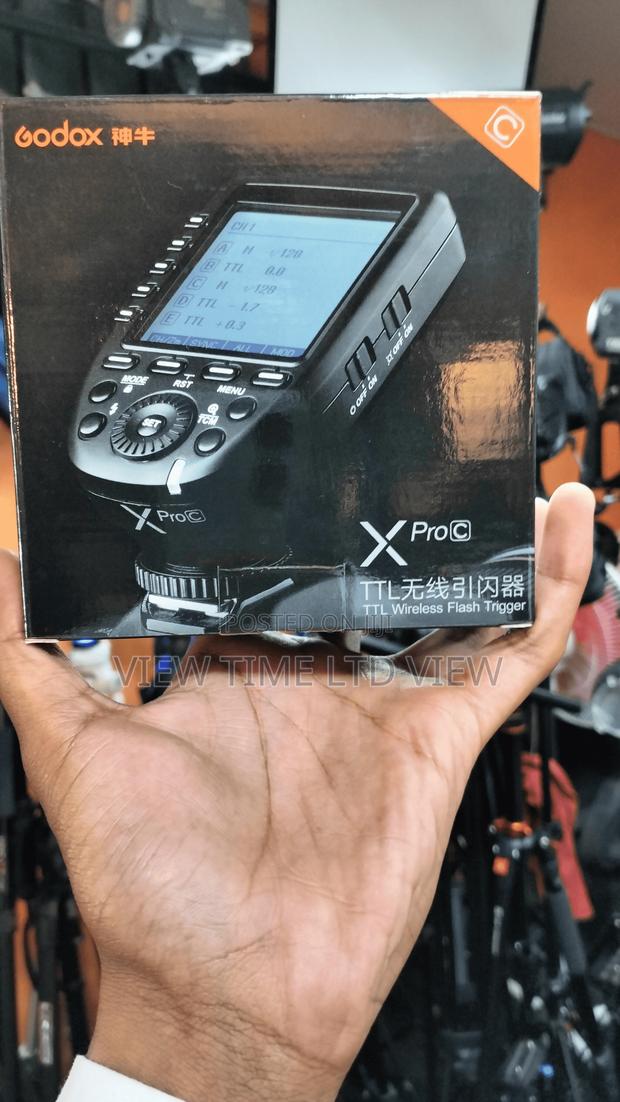 Godox Xproc TTL Wireless Flash Trigger for Canon Cameras - thumbnail 2