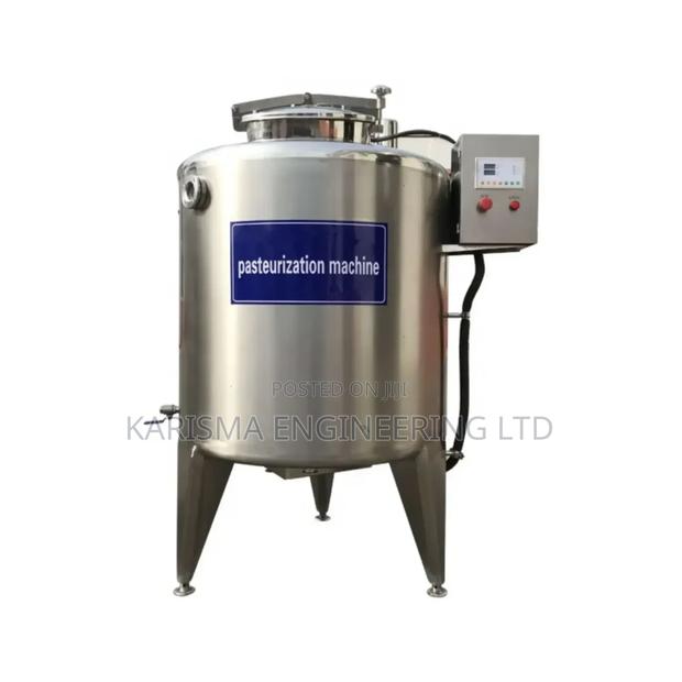 Milk Pasturizer Machine