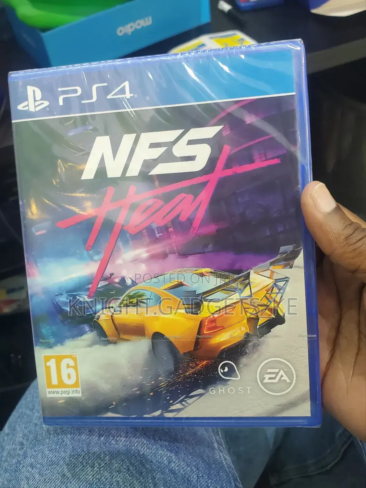 Need for Speed Heat Ps4 !