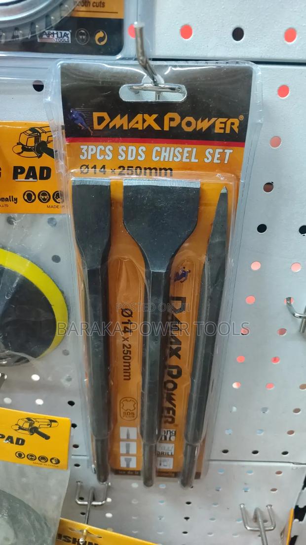 SDS Chisel Set - main view