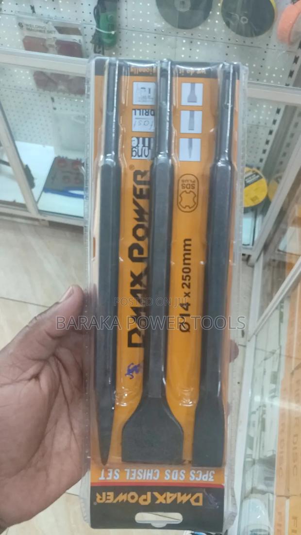 SDS Chisel Set - thumbnail 3