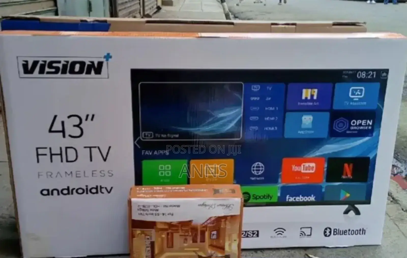 Vision± 43" Smart Android ~ 1080 Best Hd Television