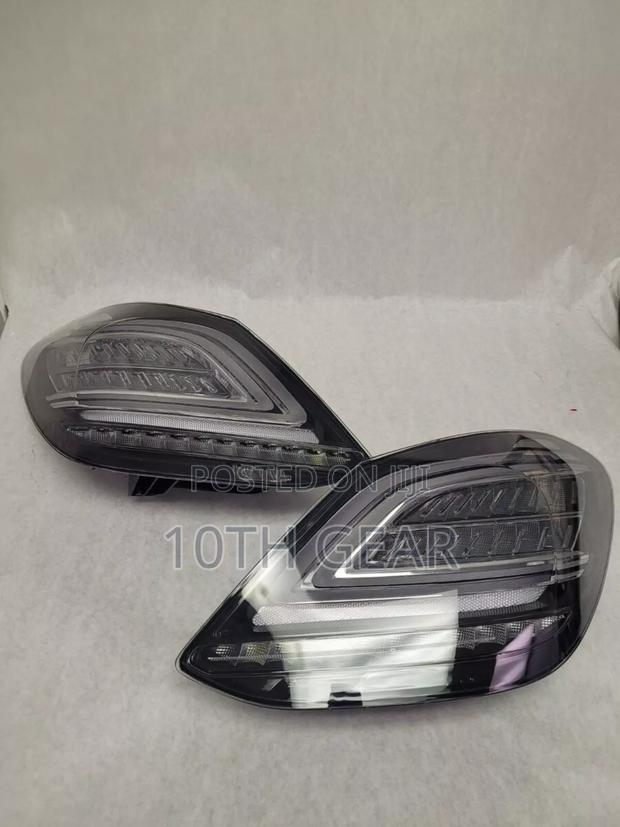 Mercedes W205 Taillamp Taillights Aftermarket Original Pair