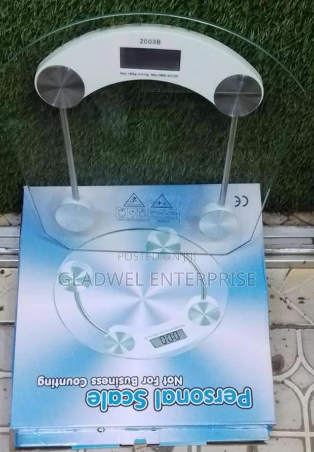 A Bathroom Scale Personal Scale 180kg