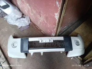 Pajero 2012 Front Bumper Ex Japan 