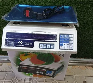 Flat Top Scale 30kg . Digital Weighing Scale