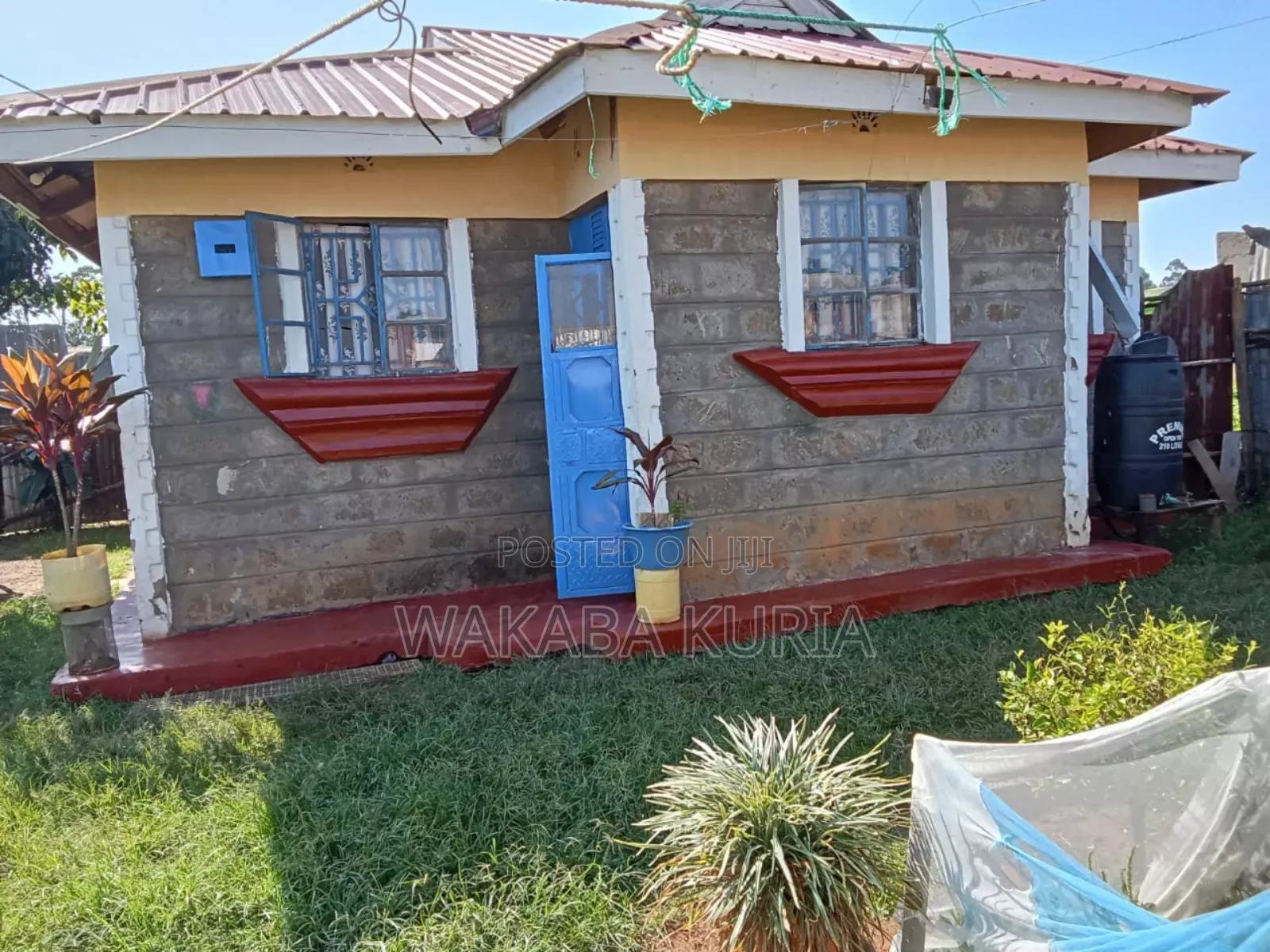 Furnished 3bdrm House in Muslim Street, Township D for sale