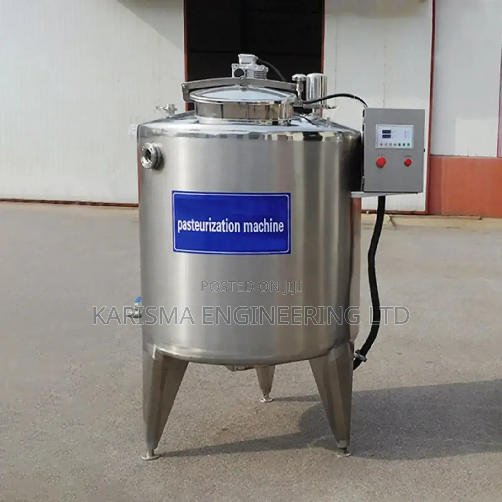 Stainless Steel Pasteurization Machine
