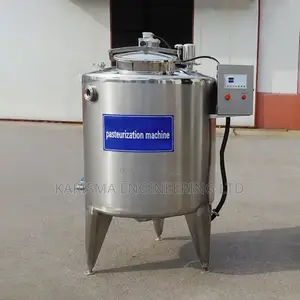 Stainless Steel Pasteurization Machine